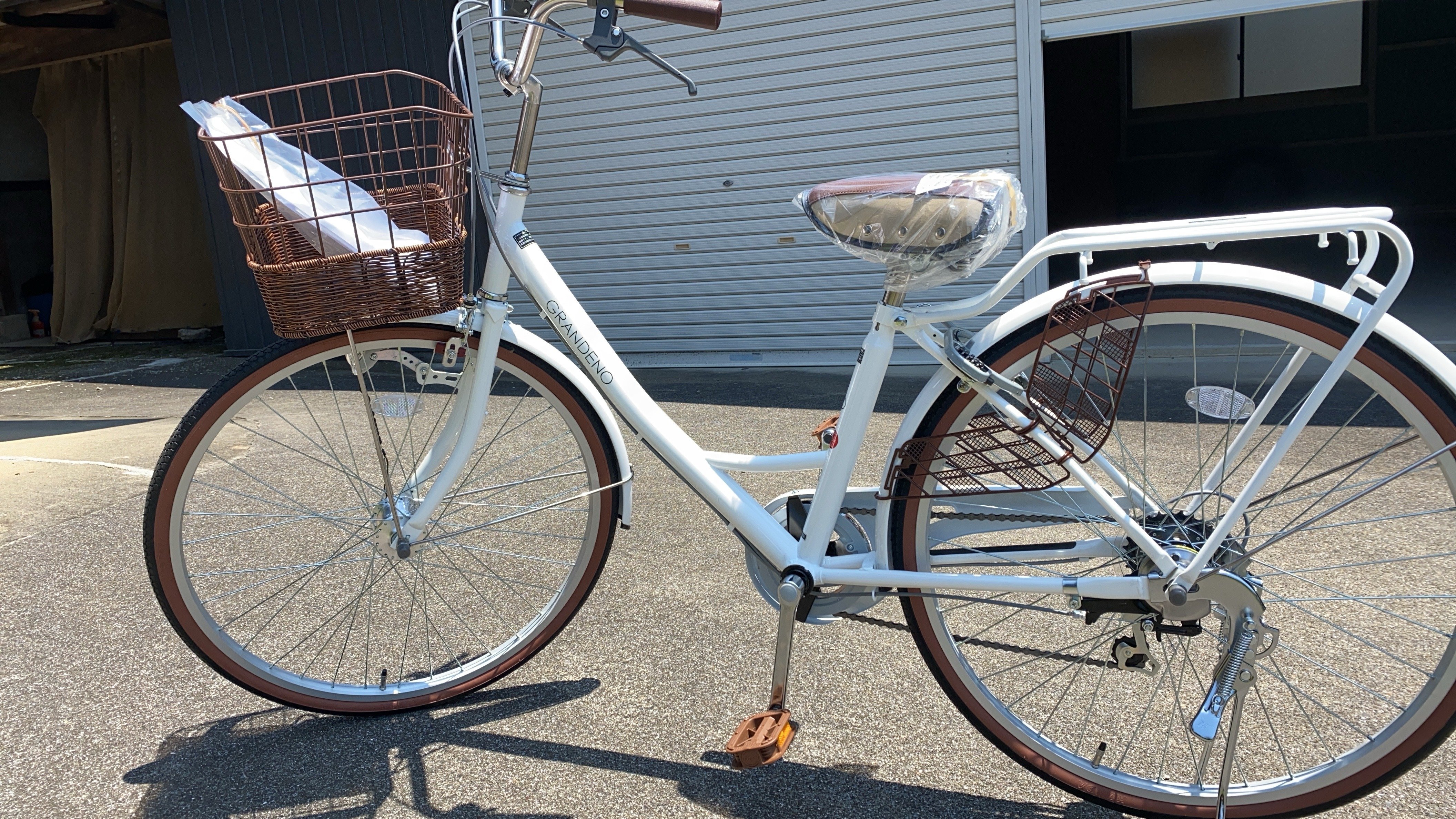 グランディーノ シティサイクル・ママチャリ 26インチ | 自転車