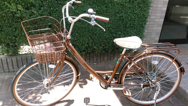 おしゃれで素敵な自転車