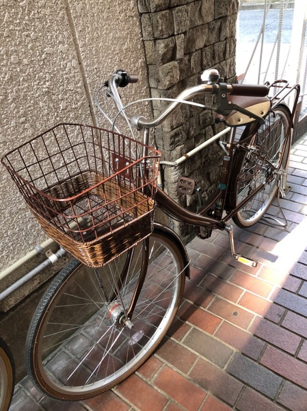 私の愛車!