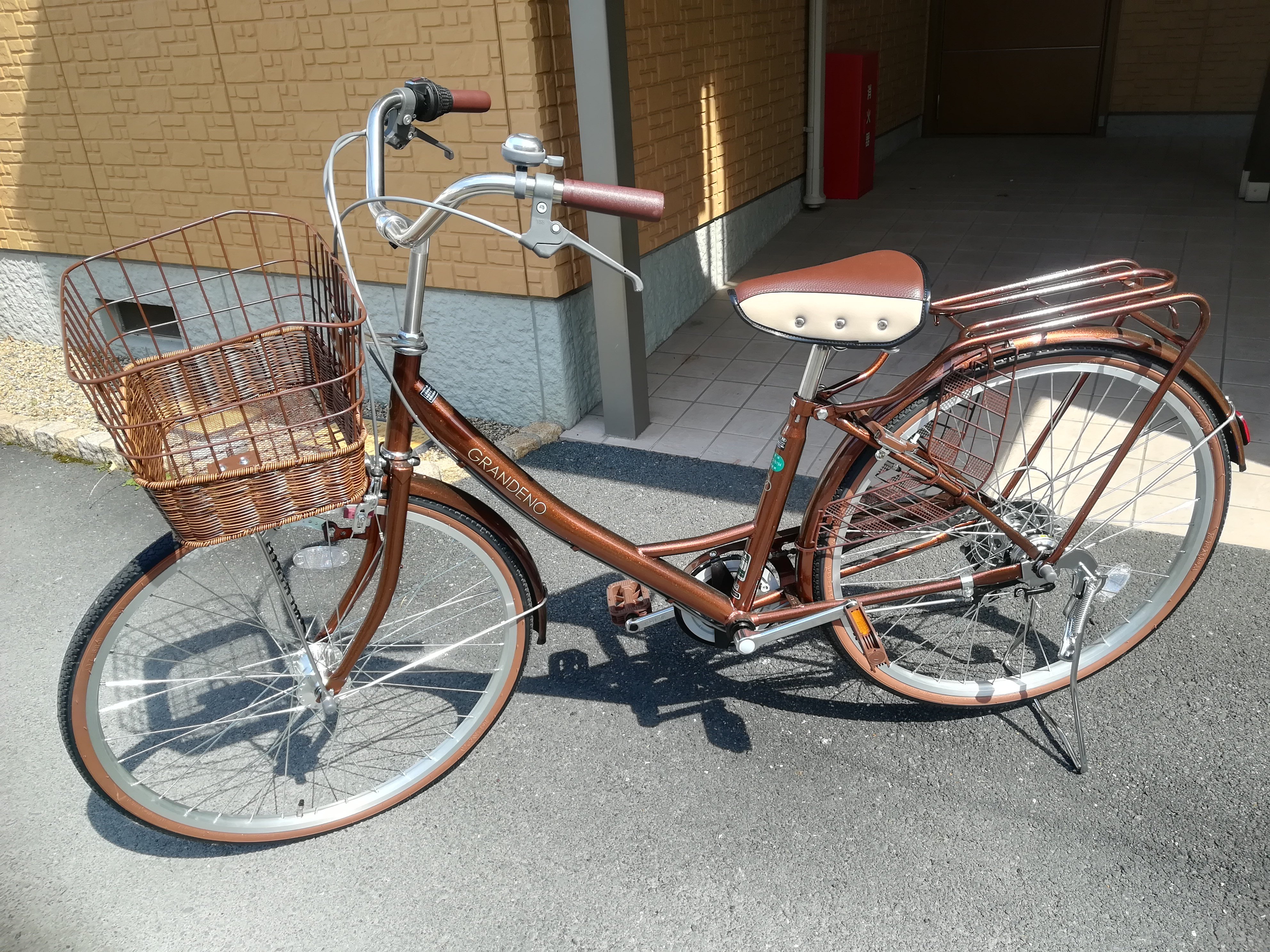 グランディーノ シティサイクル・ママチャリ 26インチ | 自転車