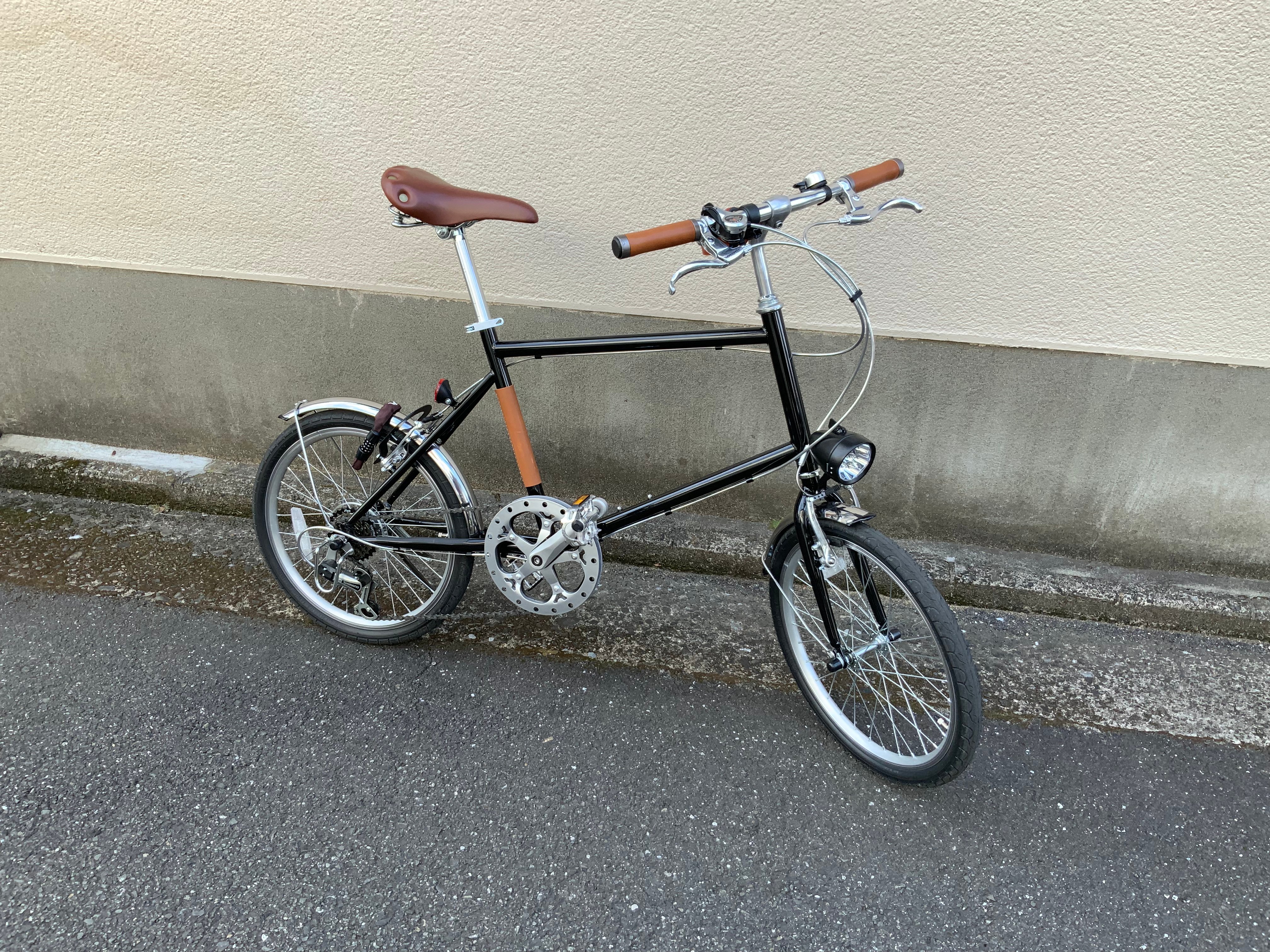 手頃な値段でもなかなかのクオリティの自転車でした。