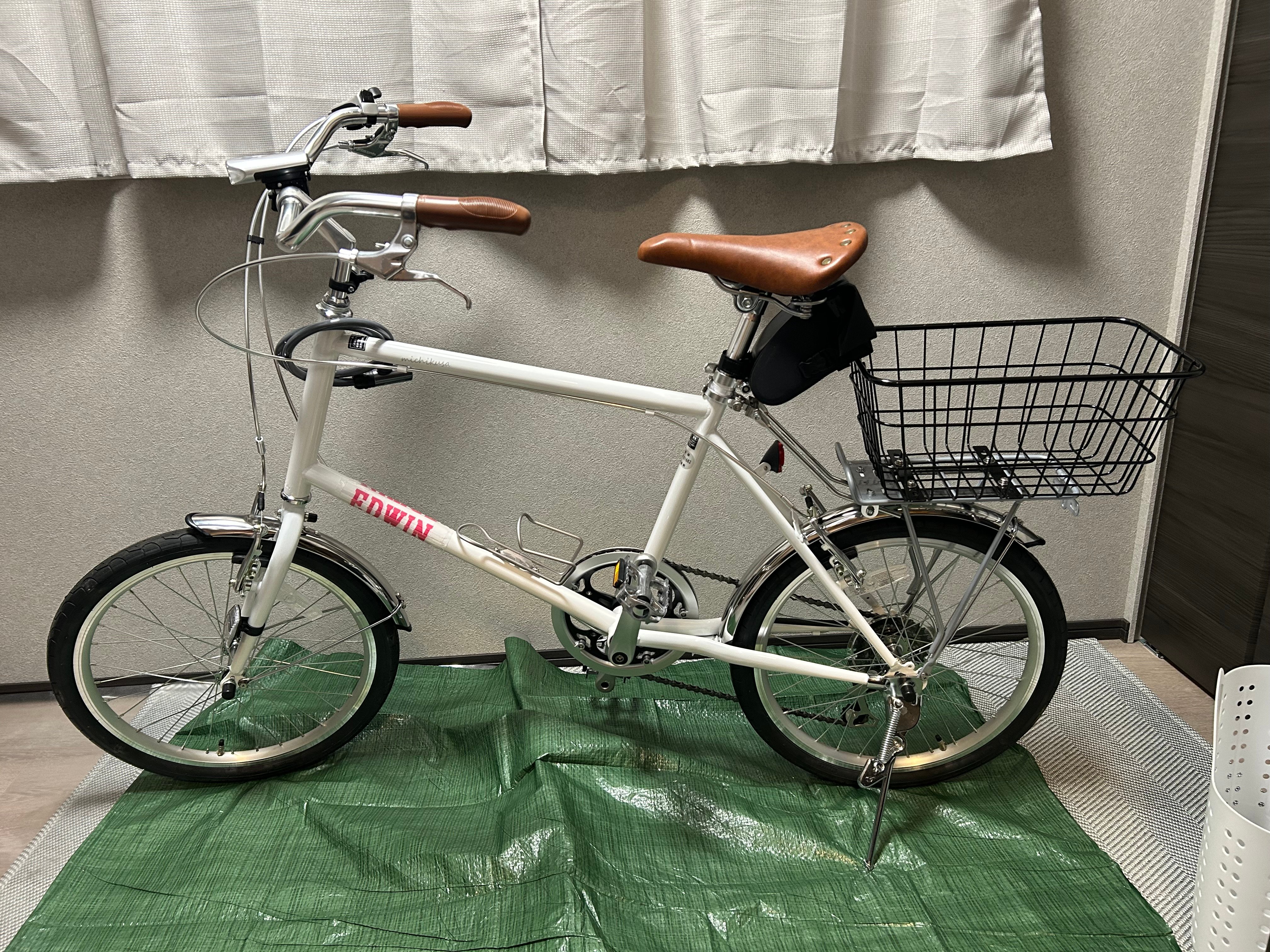 コスパ良しで、初めての方も勧めやすい可愛いミニベロです。