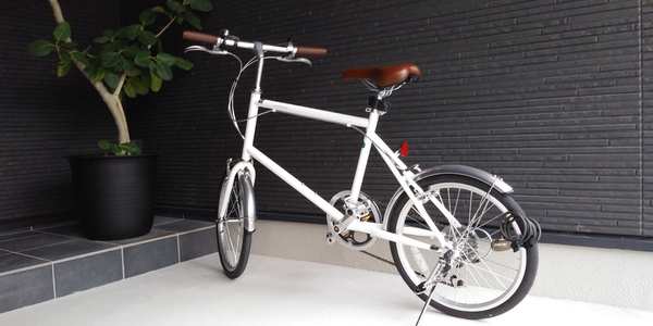 カゴ付きMichikusa クロスバイク 20インチ | 自転車通販「cyma
