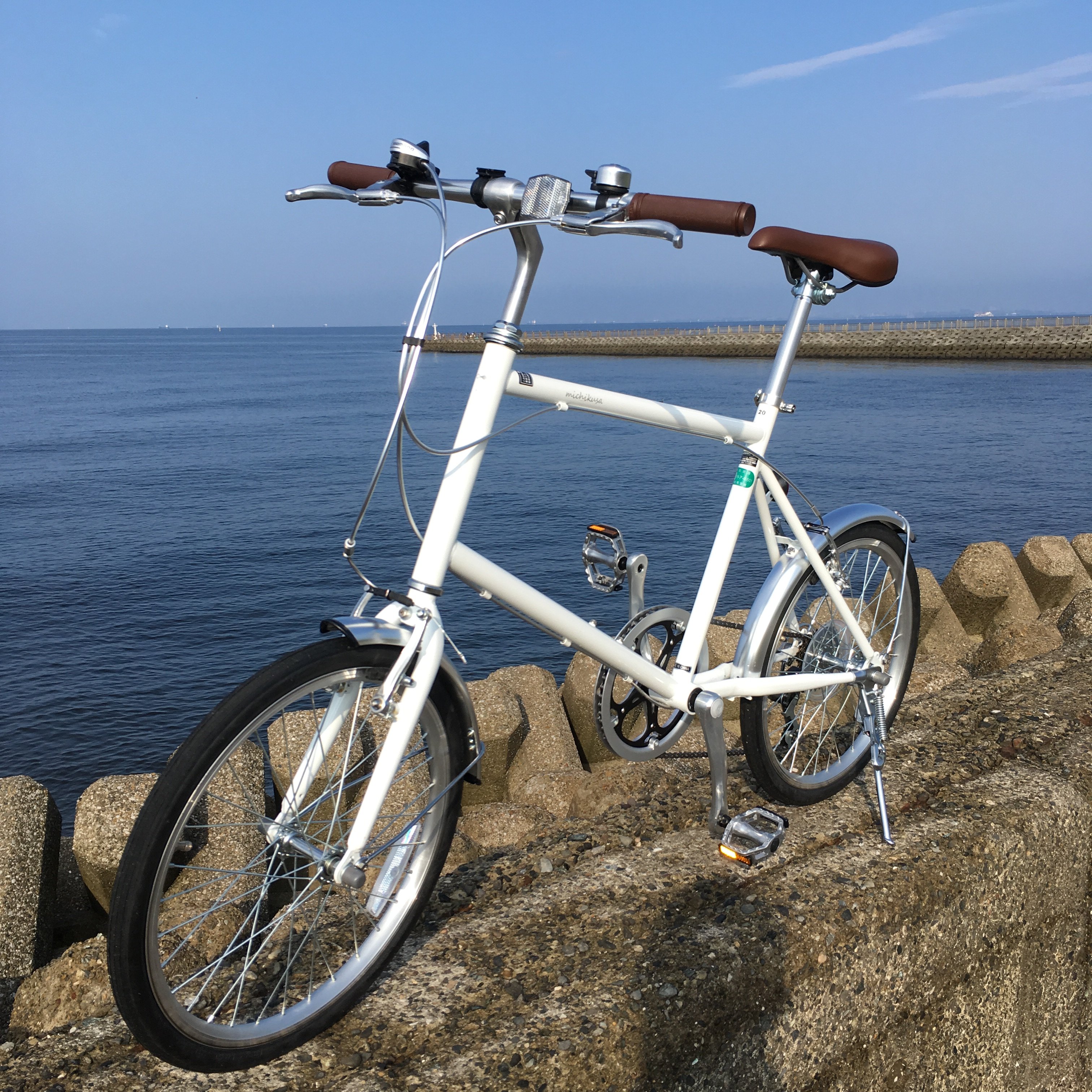 初めてのミニベロ