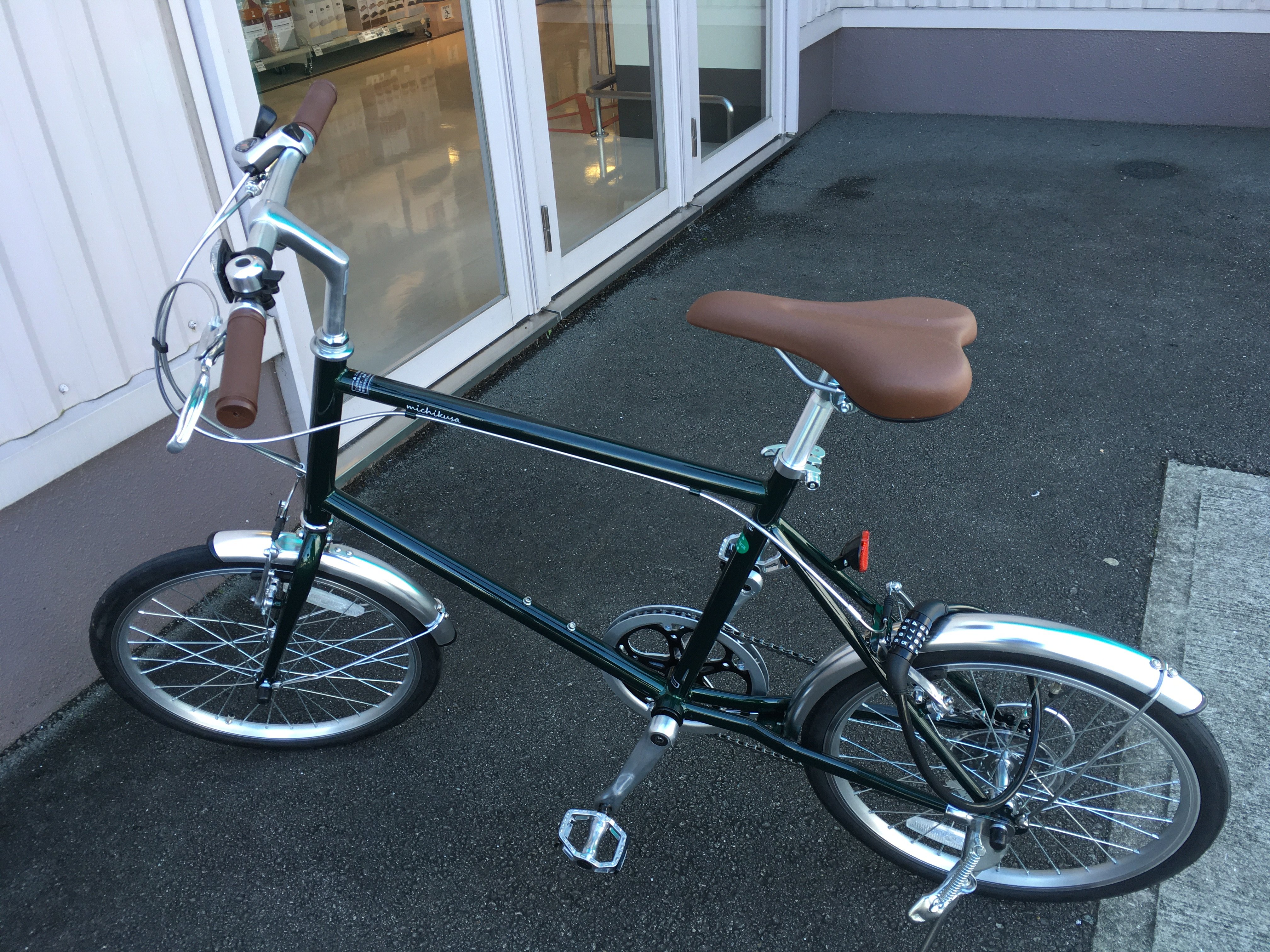 とてもいい自転車