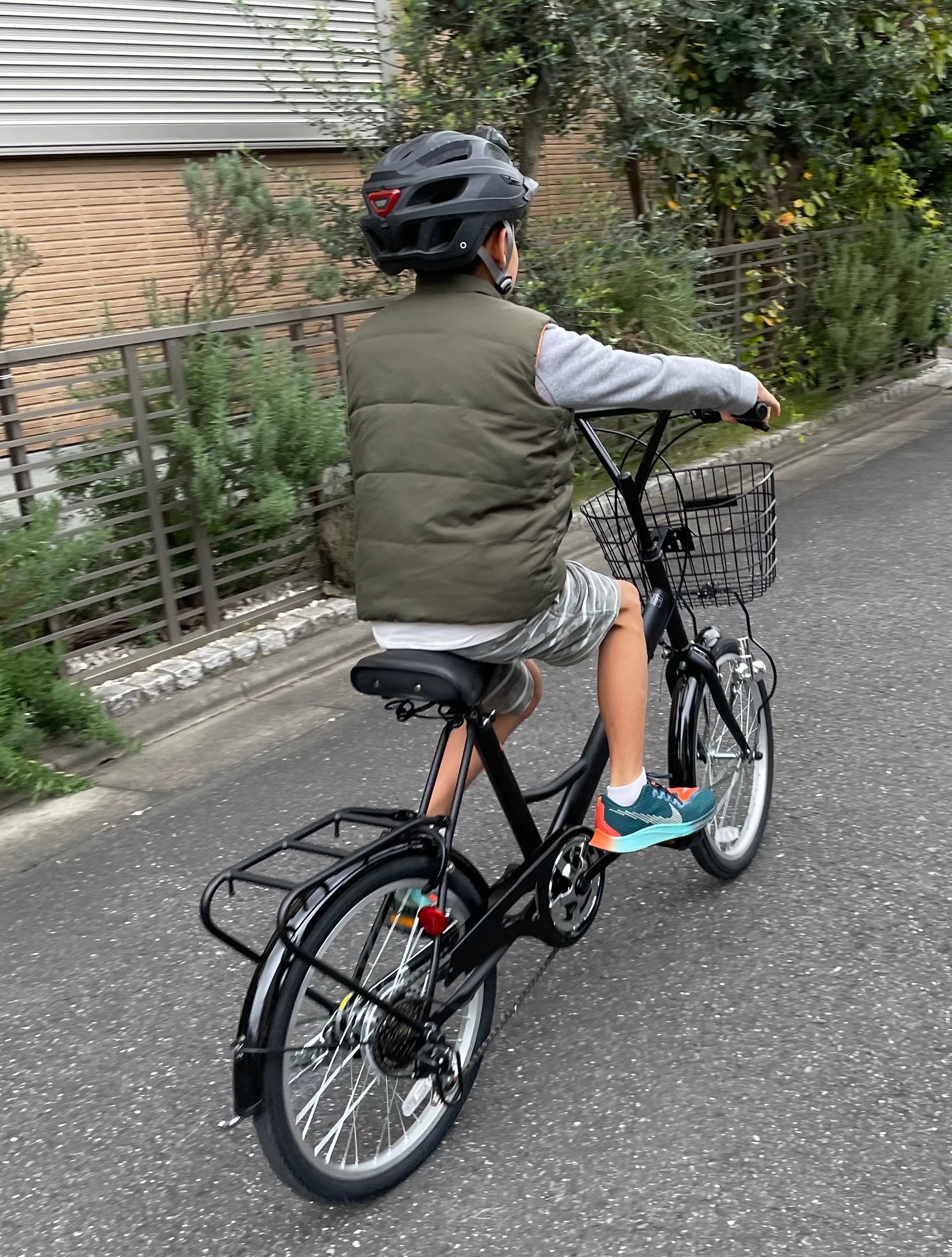 子供の街乗り用に