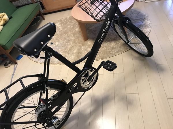 すごい‼️この自転車❣️