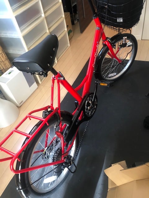 近所のチョイ乗り買い物用としては最高