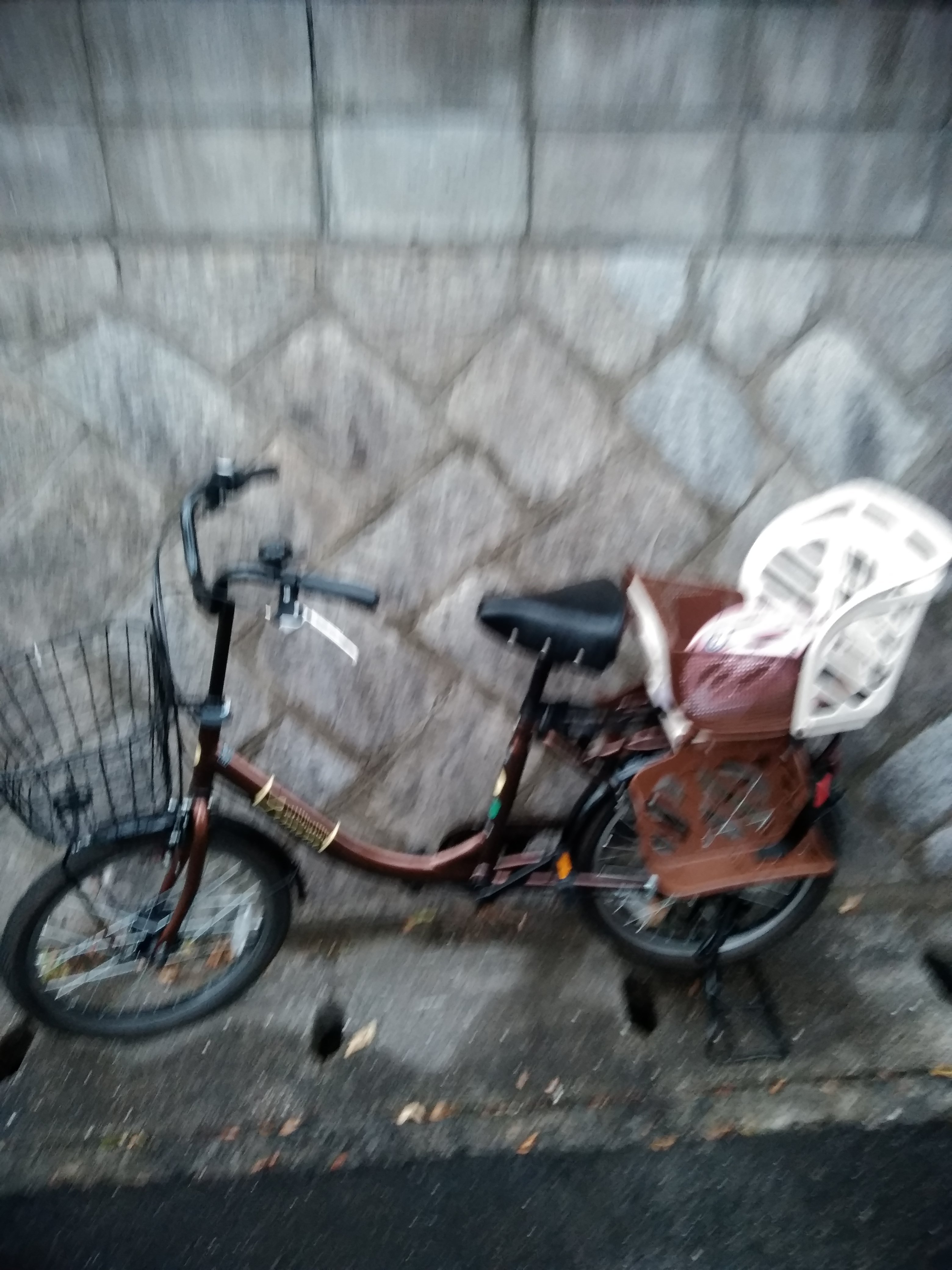 乗りやすい自転車です