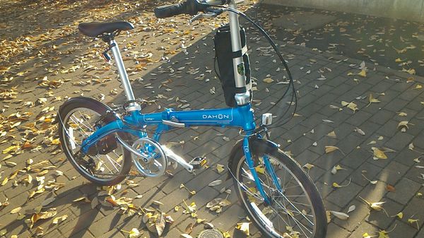 折りたたみ、軽量、結構走ります！