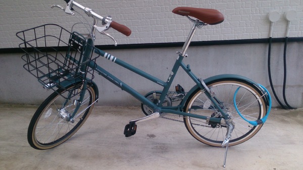 期待以上の自転車に大満足