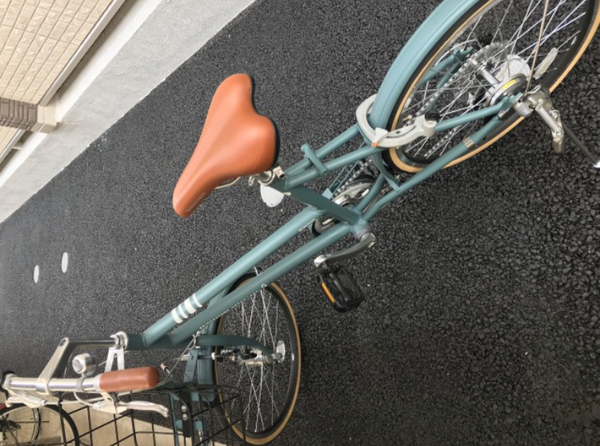 初めてミニベロ