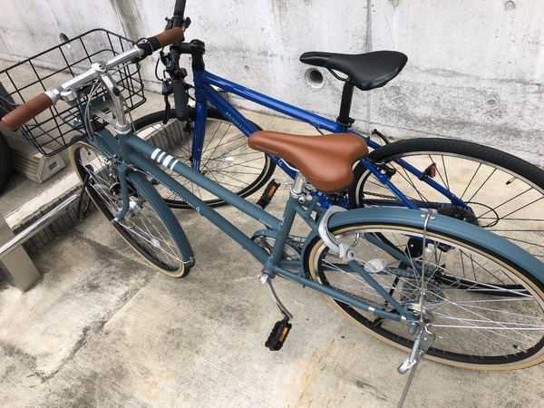 お気に入りの自転車！