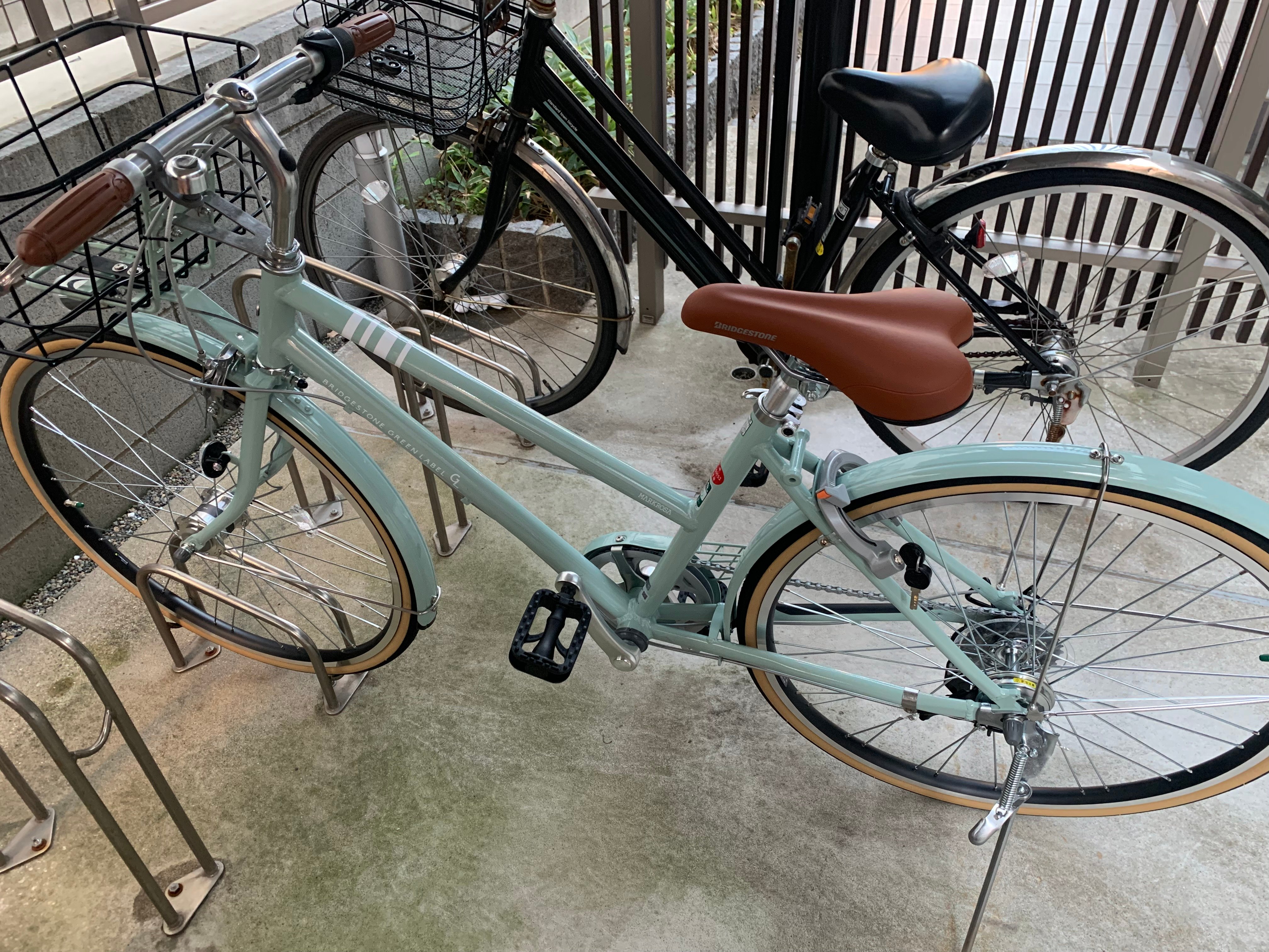 かわいくて乗り心地良い