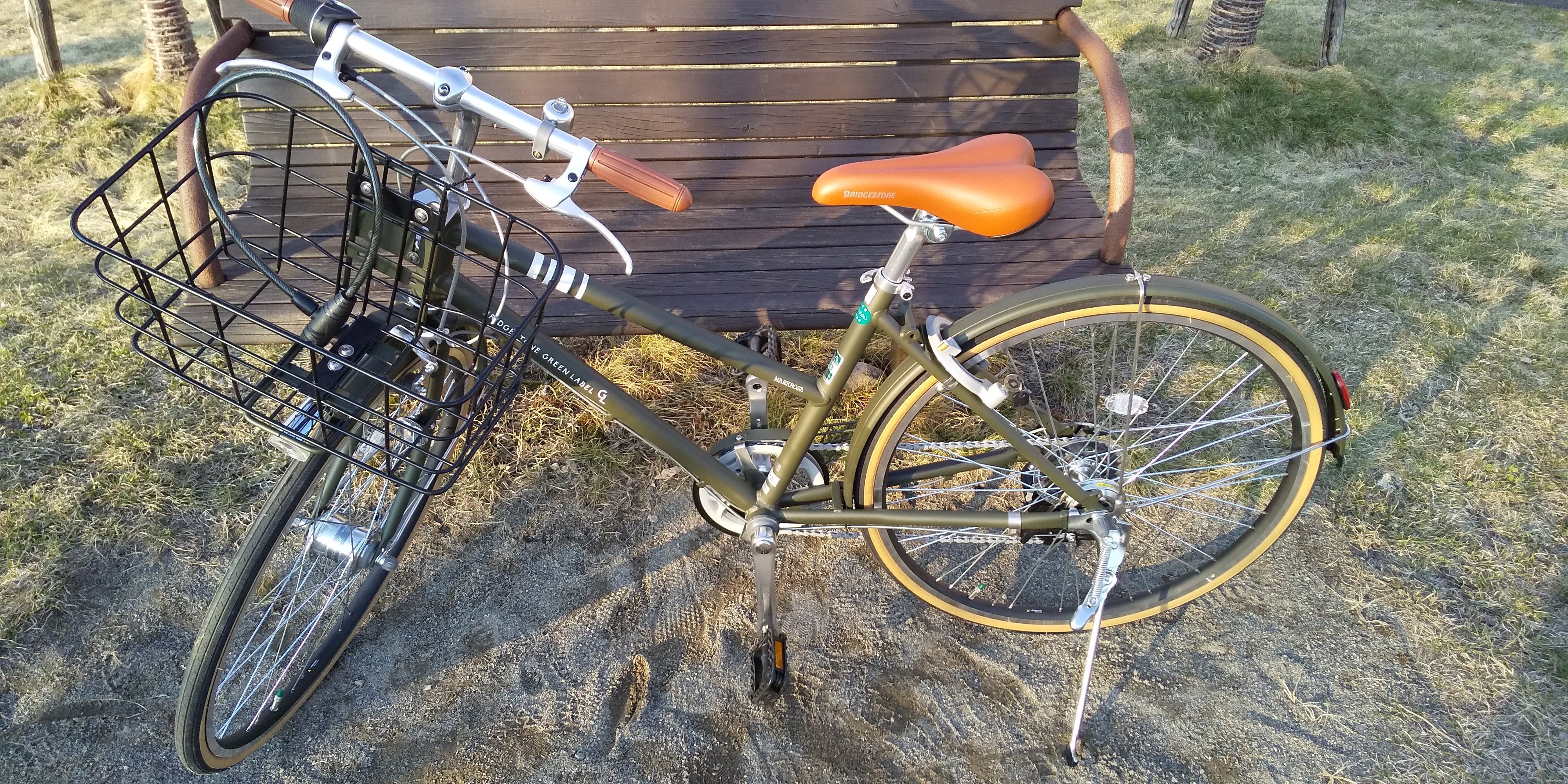 お気に入りの1台になりました