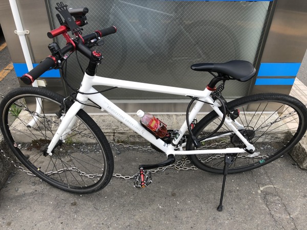 使い回しが良い 自転車