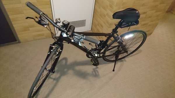 通勤が楽しくなりました。