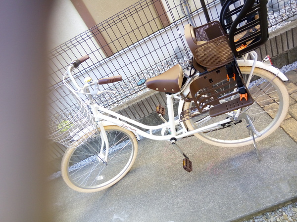 可愛い自転車