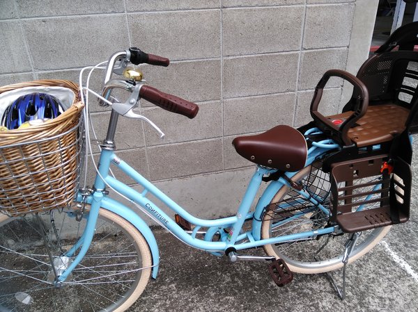 可愛くて乗りやすいです。