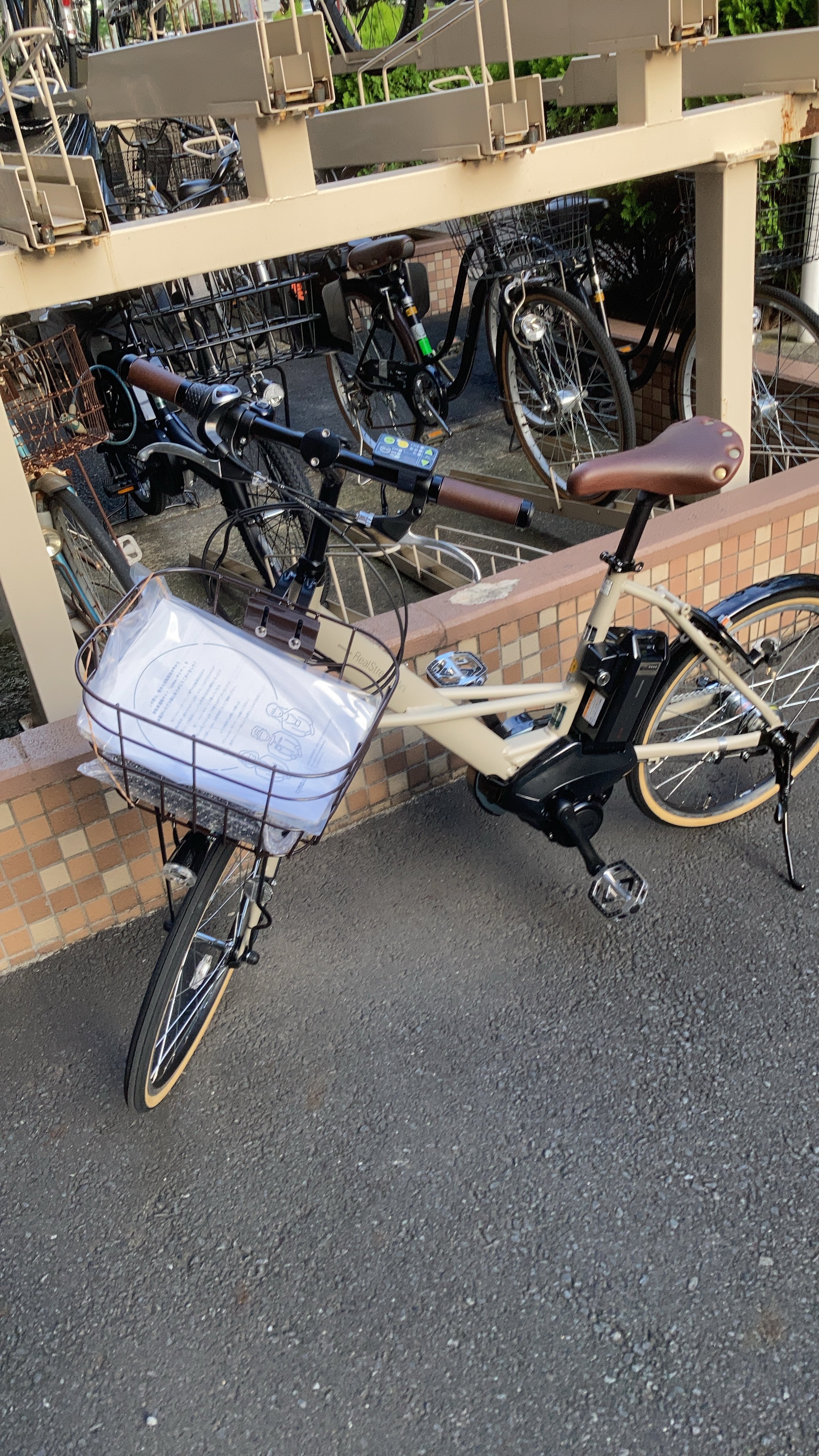 リアルストリームミニ ブリヂストン(BRIDGESTONE) 電動自転車