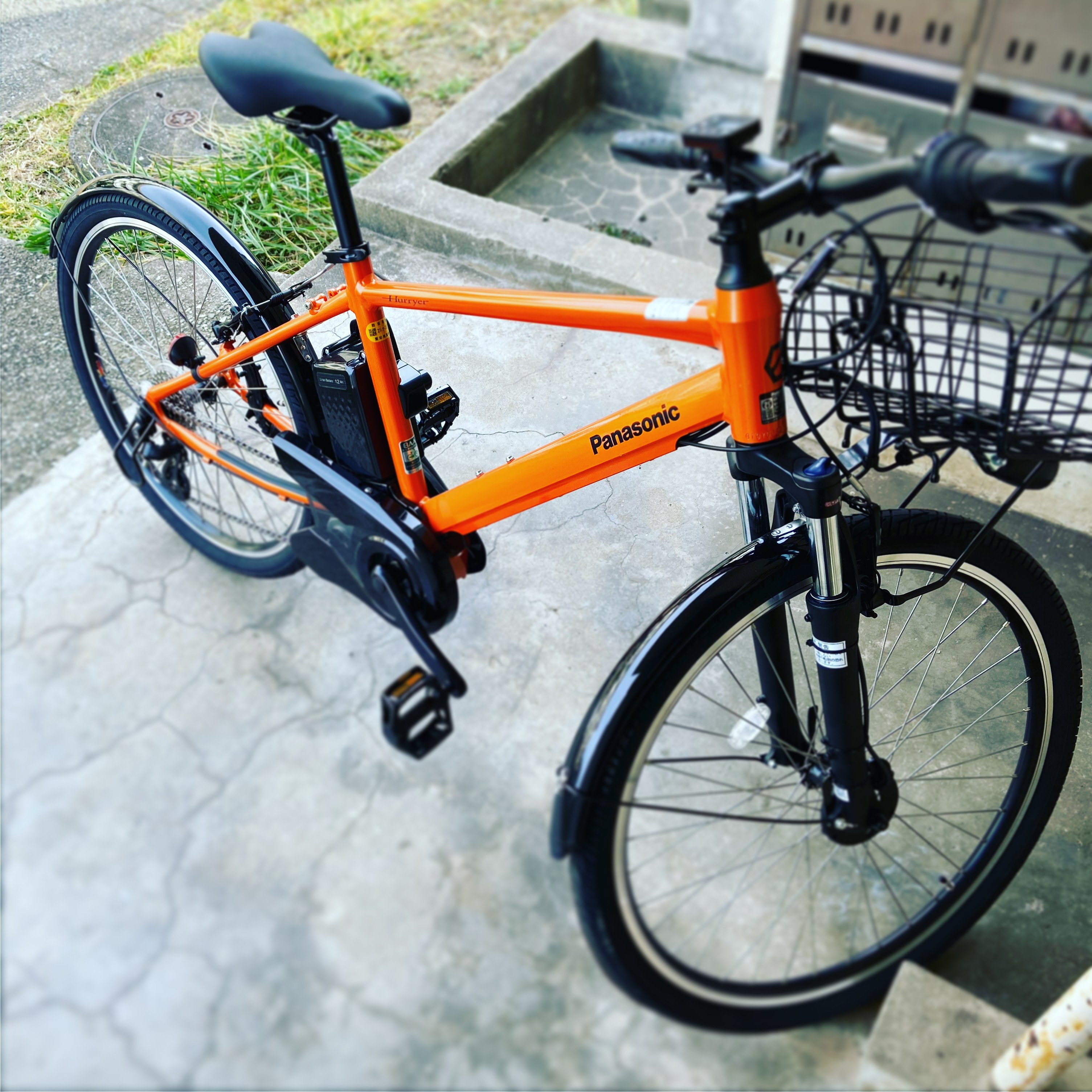 自転車とはもう別のモノ