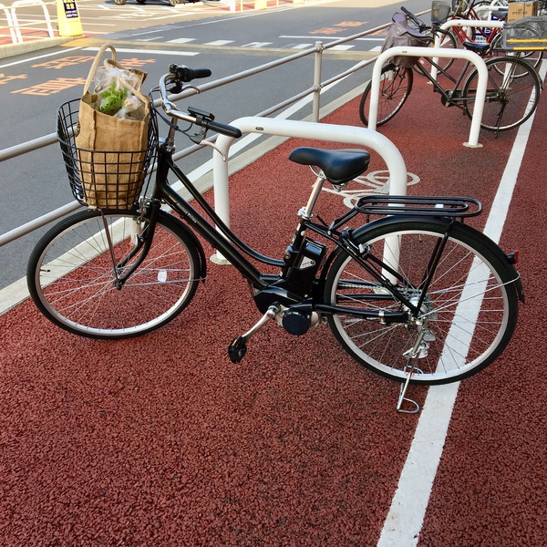 日常の移動がスイスイ楽になりました。