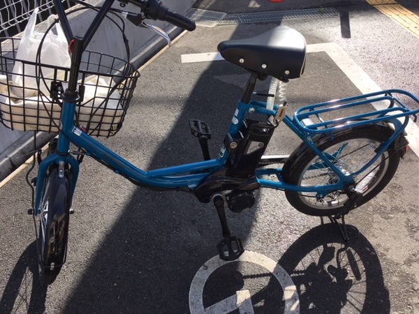 初電動自転車