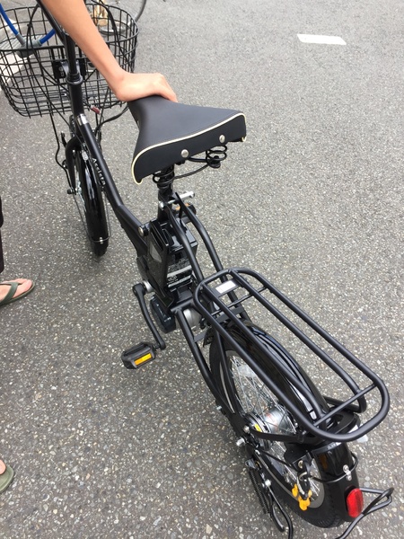 初めての電動自転車