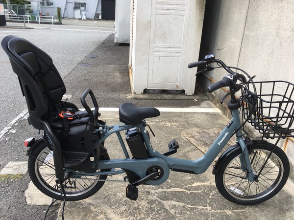 初電動自転車