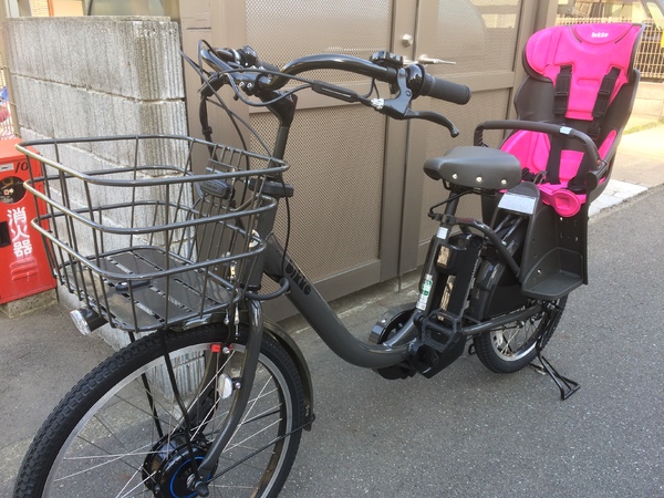 2台目の電動自転車