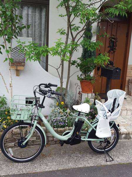 初電動自転車