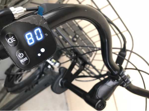 よく考えられている子供乗せ自転車