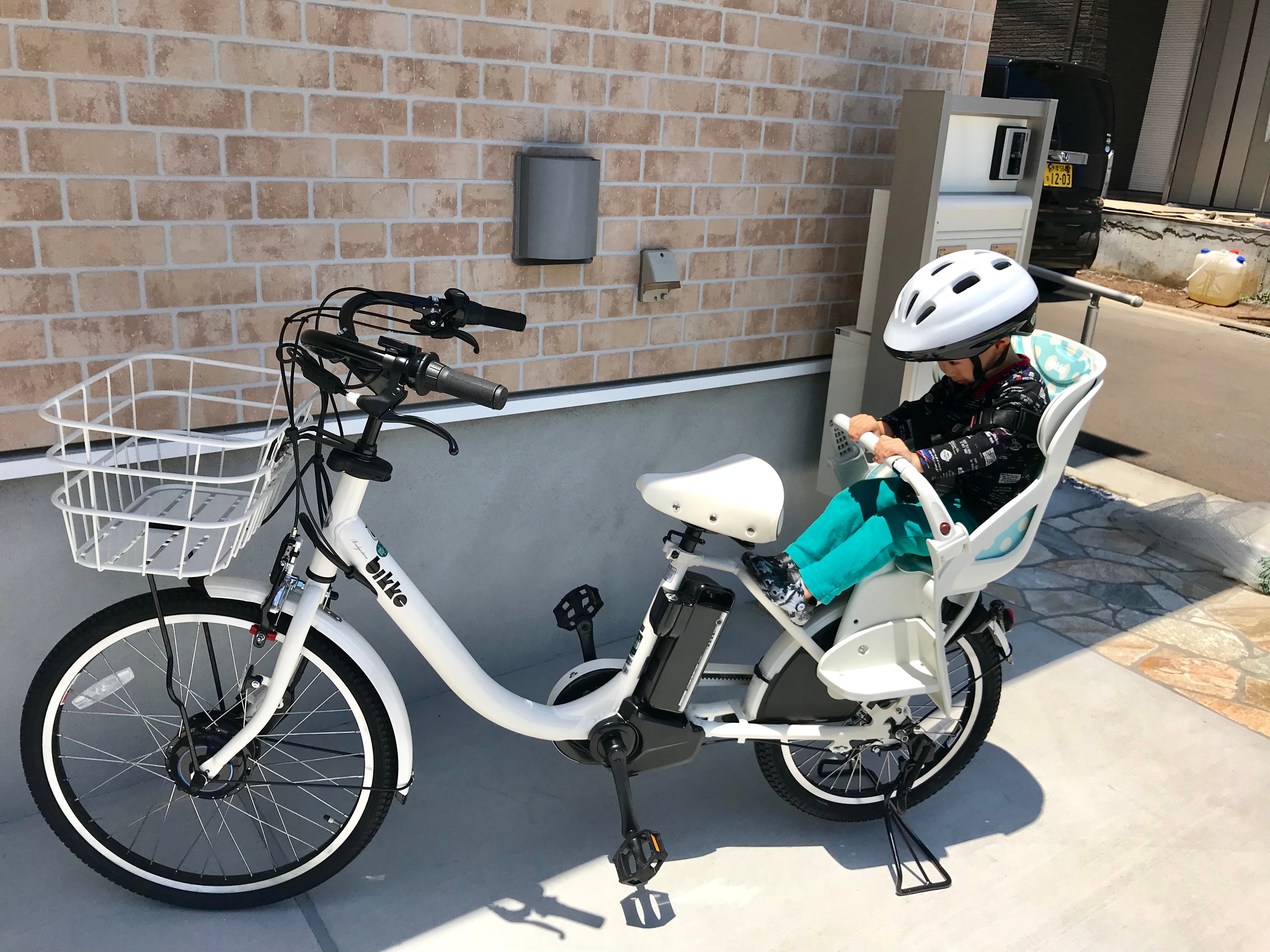 人生初の電動自転車は快適