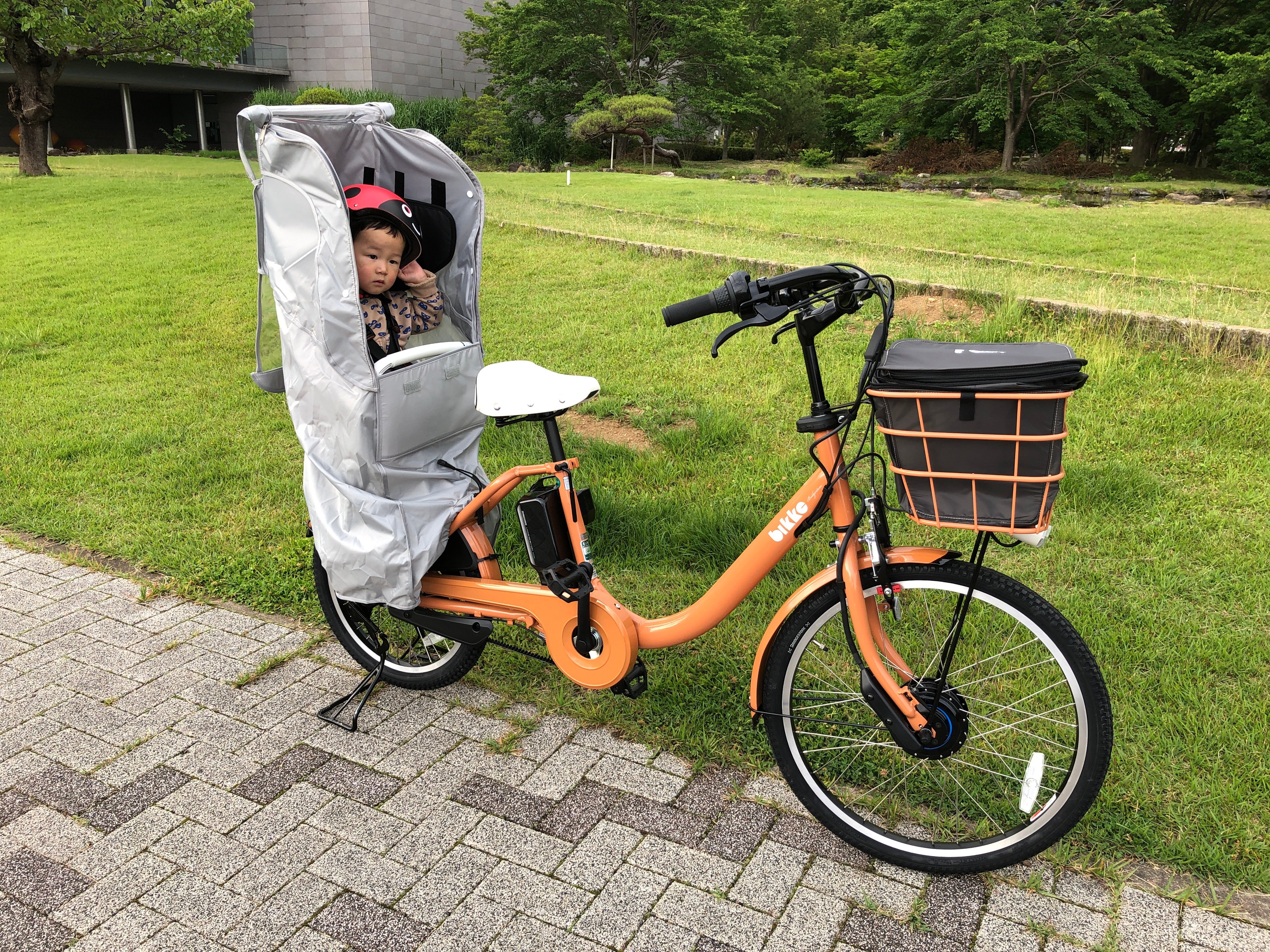 走行時の負荷は思ったよりも軽いです。