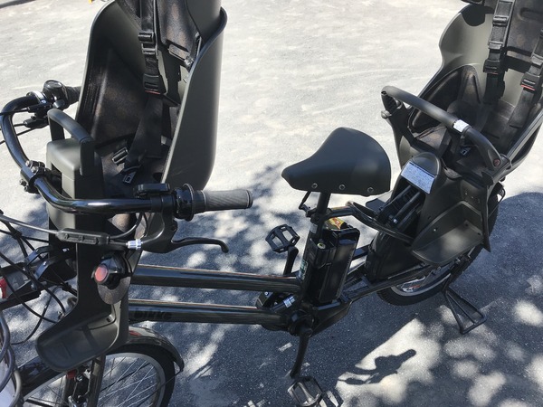 3人乗り用チャイルドシート付きbikke GRI dd(ビッケグリdd 3人乗り用チャイルドシート付きbikke GRI dd(ビッケグリdd