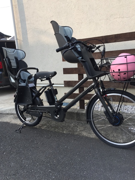 3人乗り用チャイルドシート付きbikke GRI dd(ビッケグリdd 3人乗り用チャイルドシート付きbikke GRI dd(ビッケグリdd