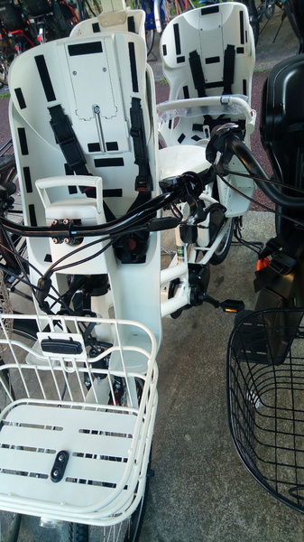 自転車は最高！配送会社は考え直して欲しい