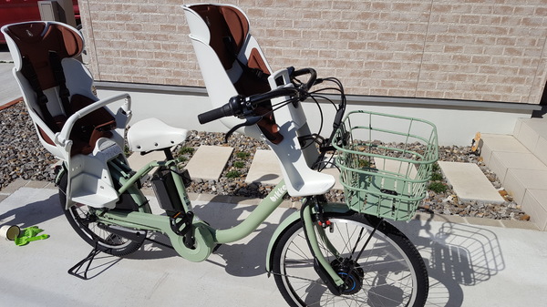 初めての電動アシスト