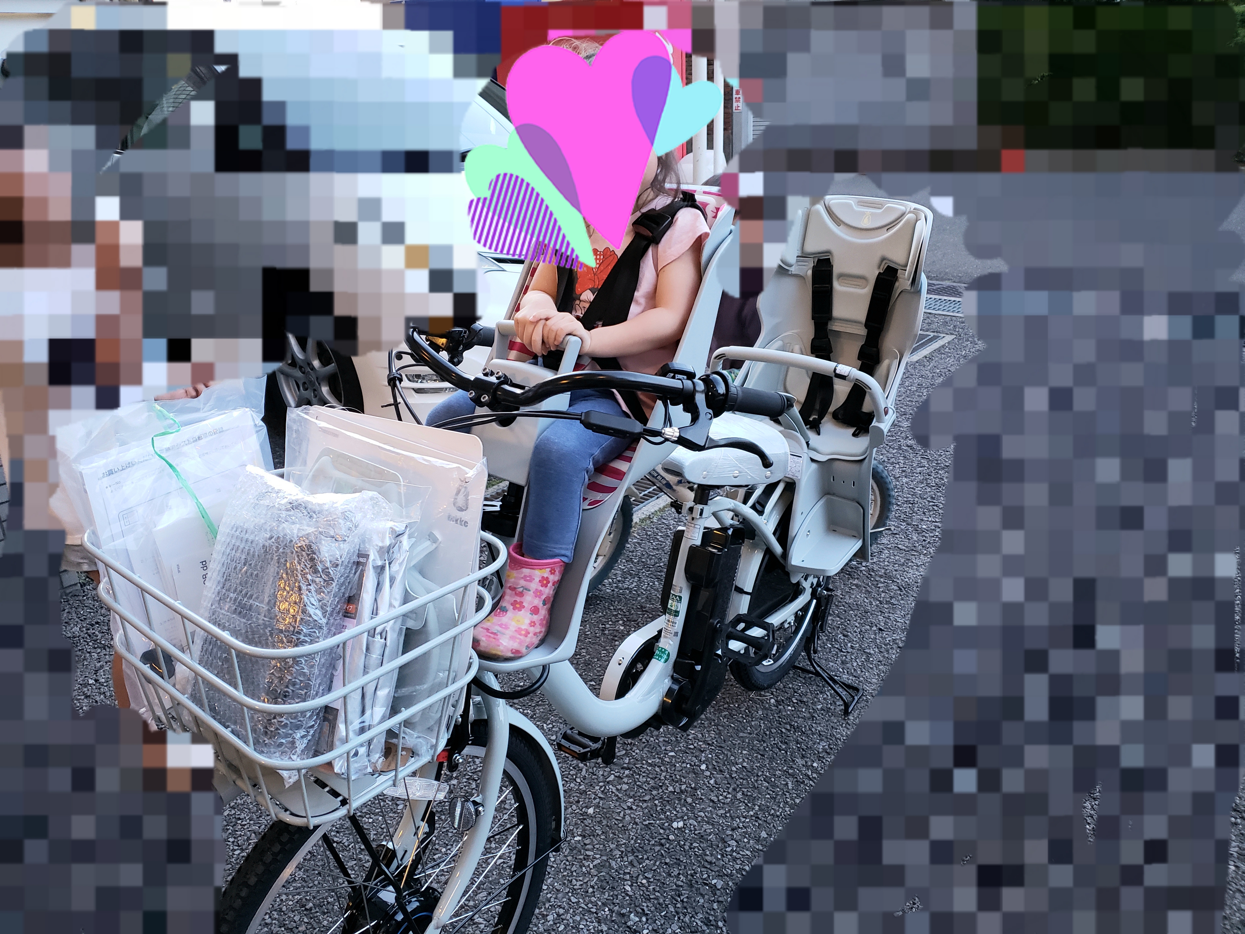 グレーが可愛い！