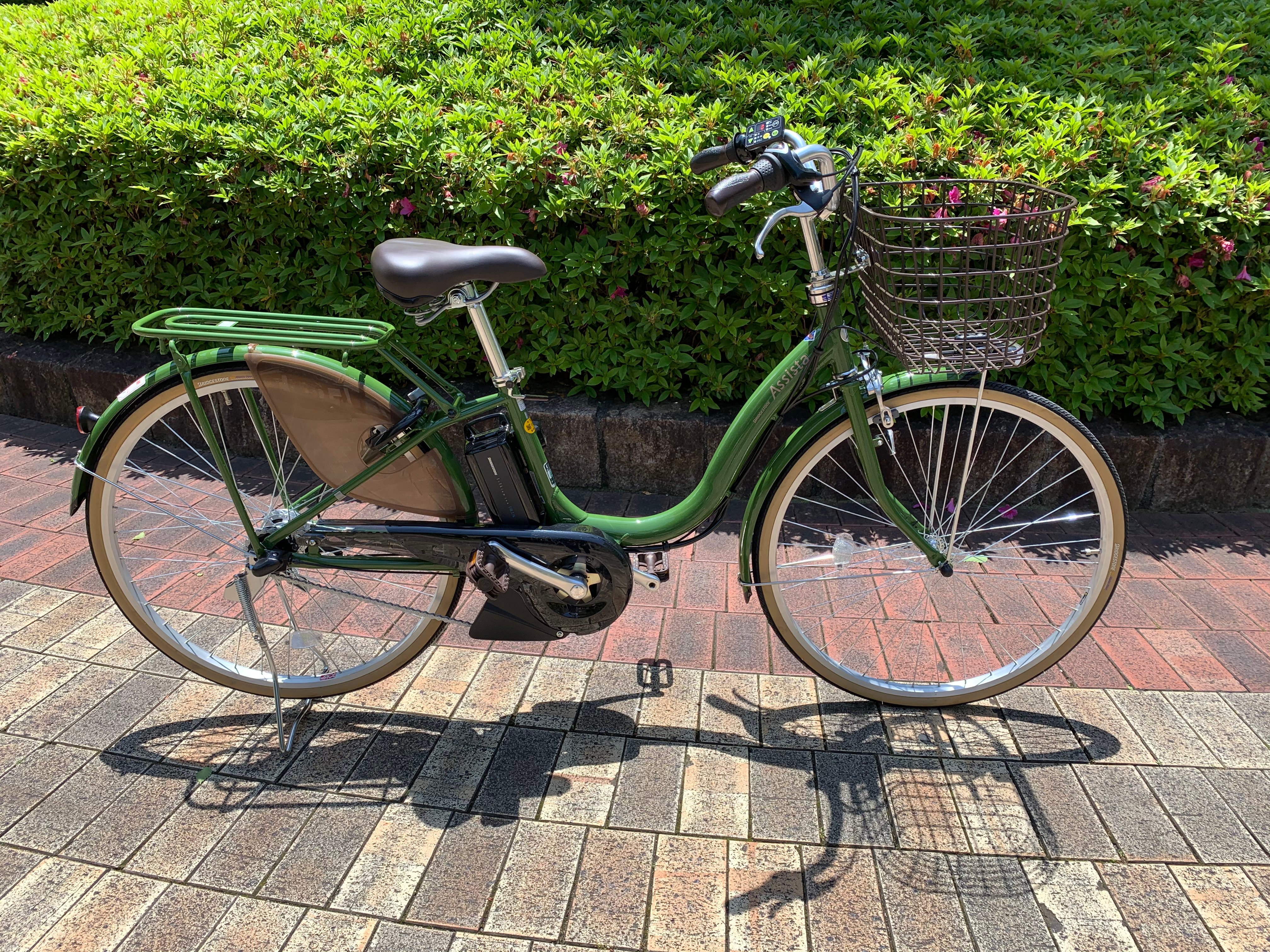 アシスタU STD ブリヂストン(BRIDGESTONE) 電動自転車・電動