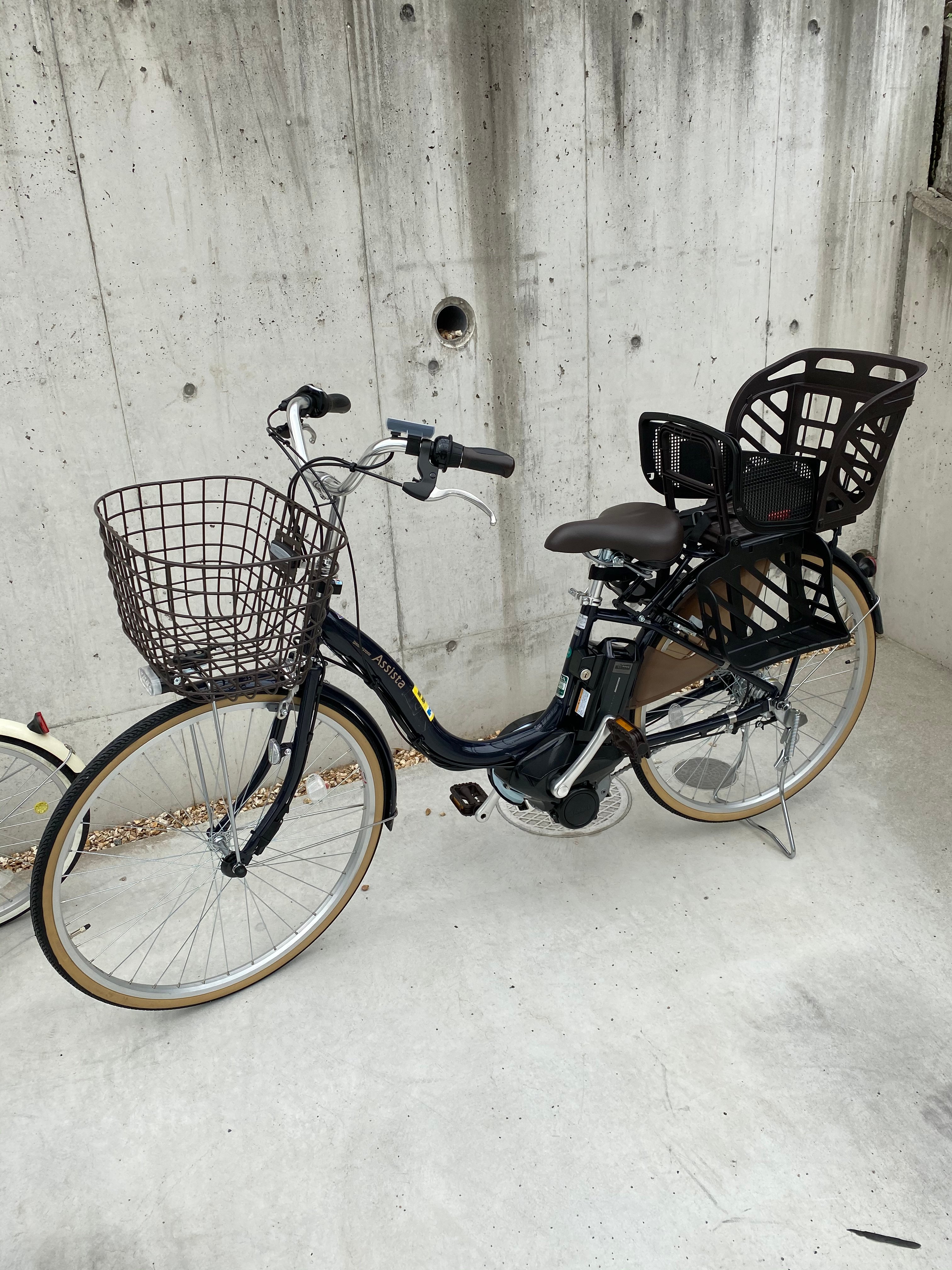 新基準☆BSアシスタ電動自転車26インチ6AH【4点灯❣️充電器付3段 割引可！