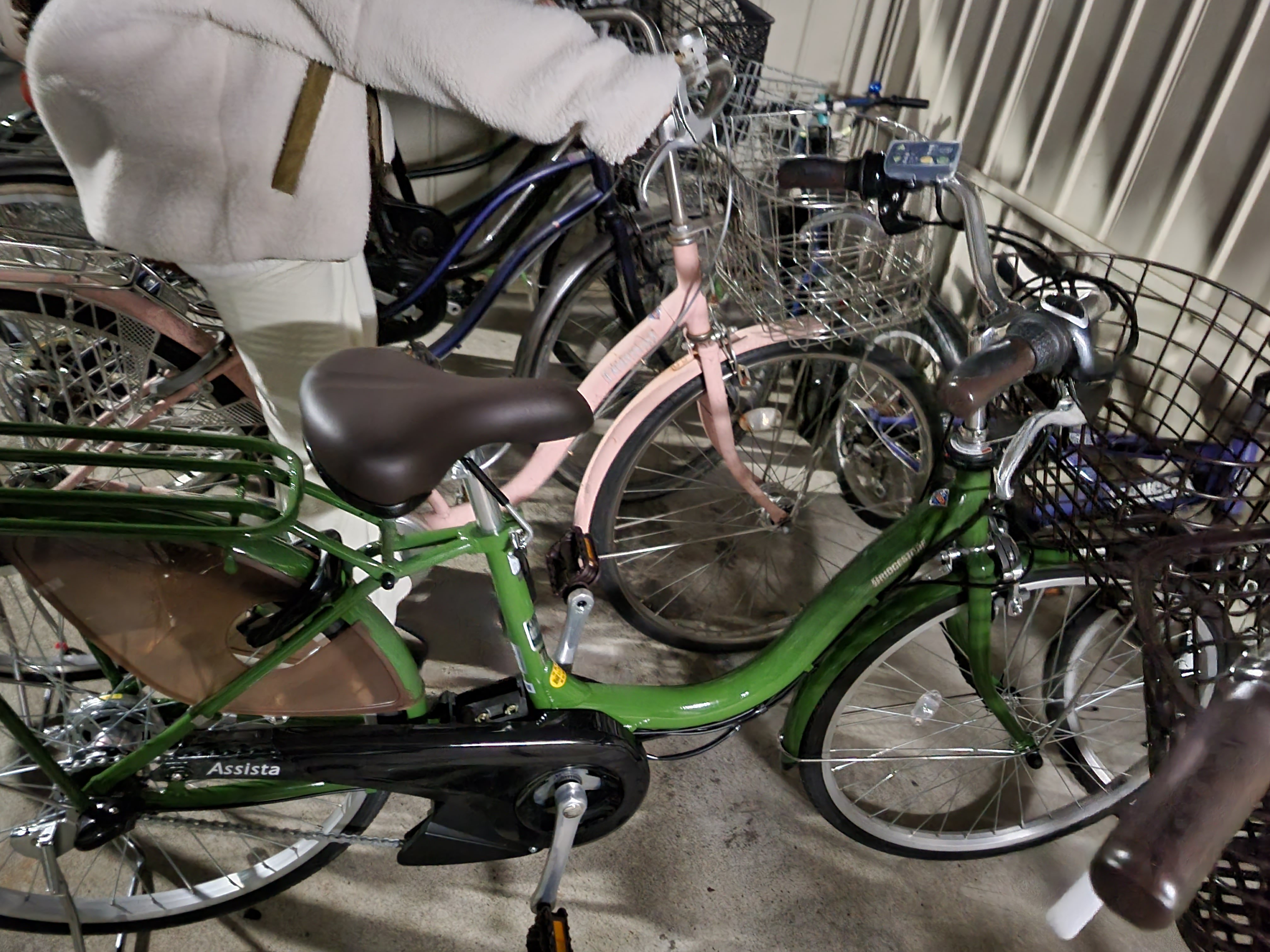 格安‼️ 電動自転車 BRIDGESTONE アシスタ ベーシック26 バッテリー実 