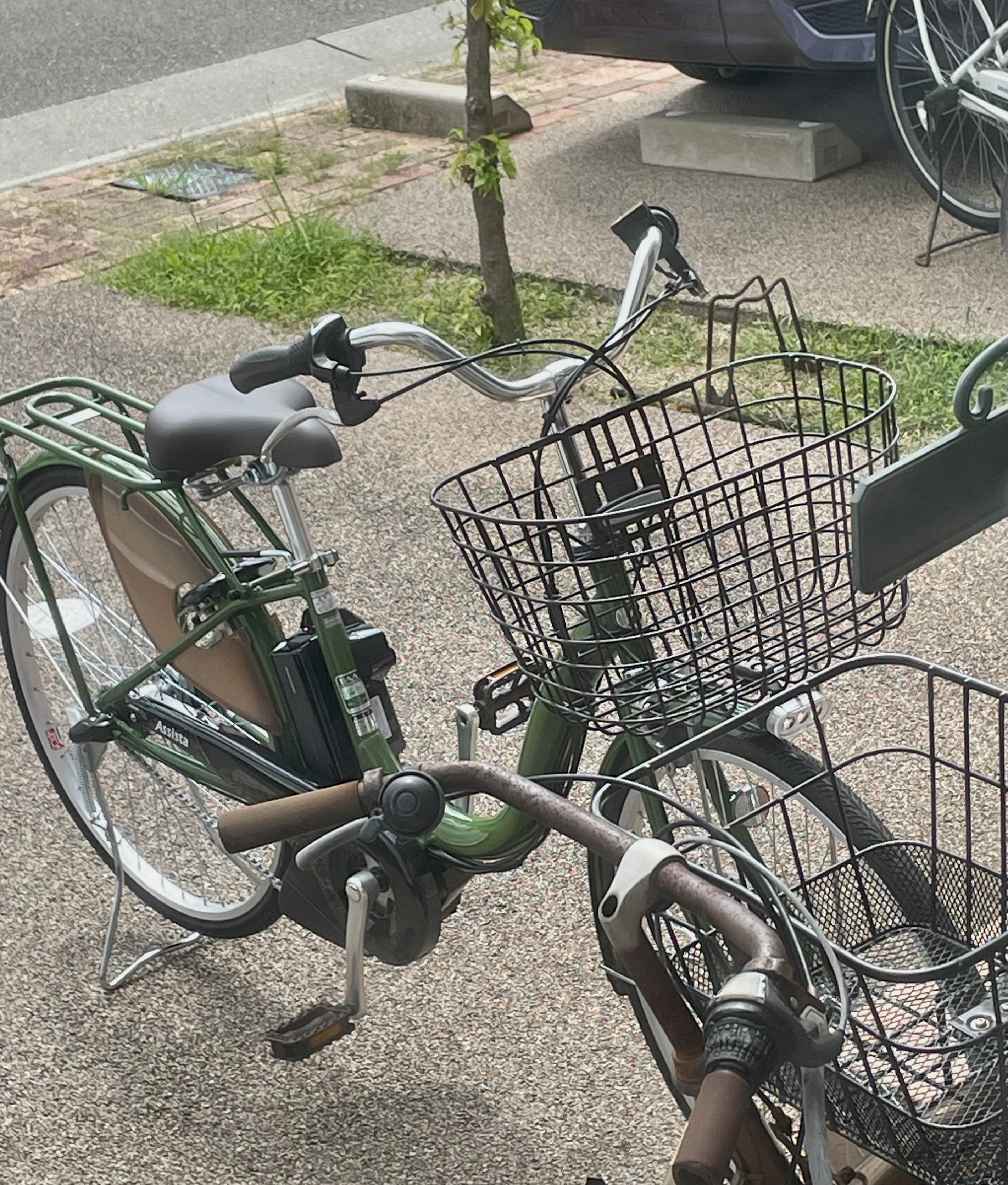 アシスタU STD ブリヂストン(BRIDGESTONE) 電動自転車・電動アシスト自転車 24インチ 26インチ | 自転車通販「cyma  -サイマ-」人気自転車が最大40%OFF！