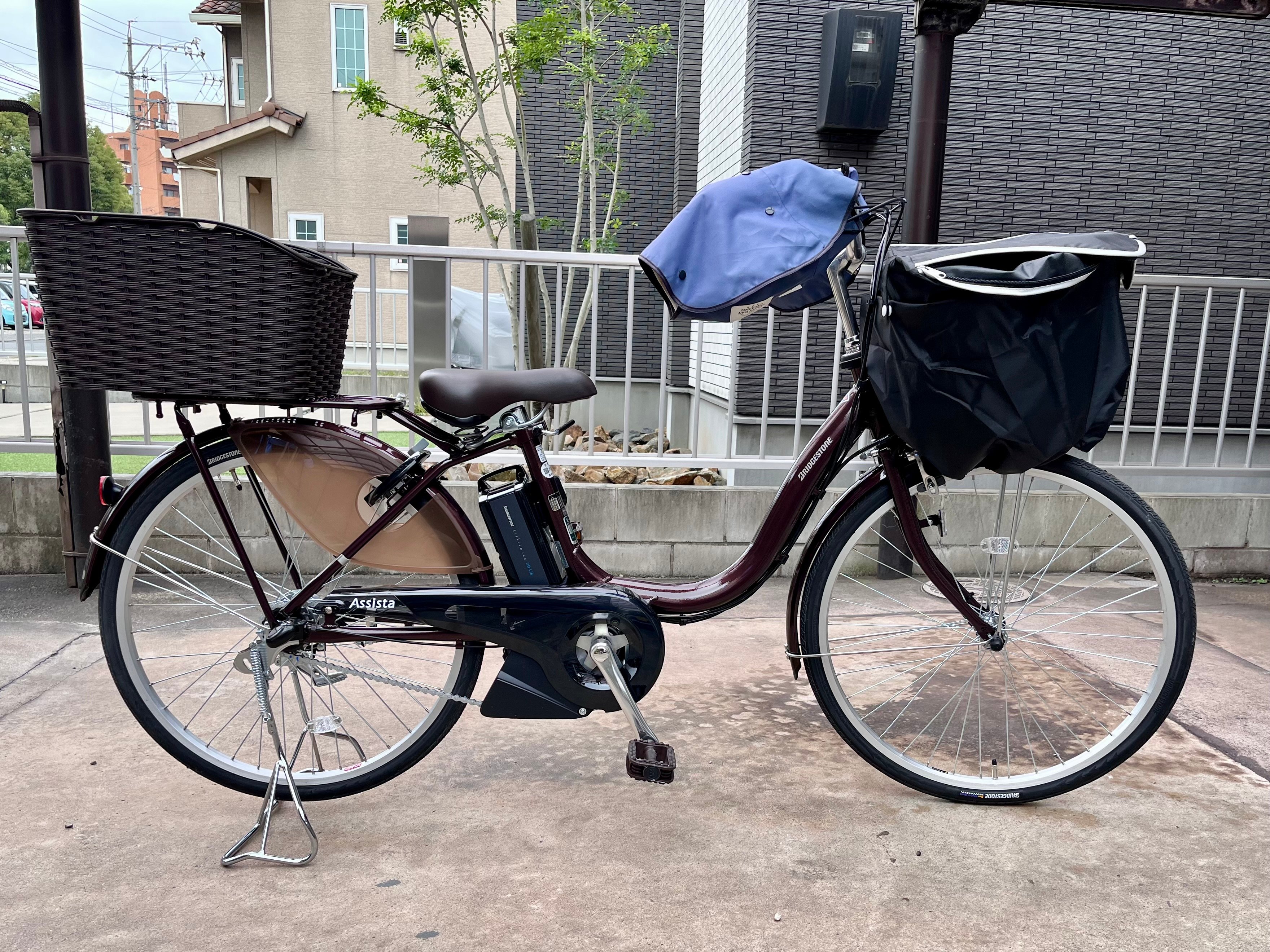 アシスタU STD ブリヂストン(BRIDGESTONE) 電動自転車・電動