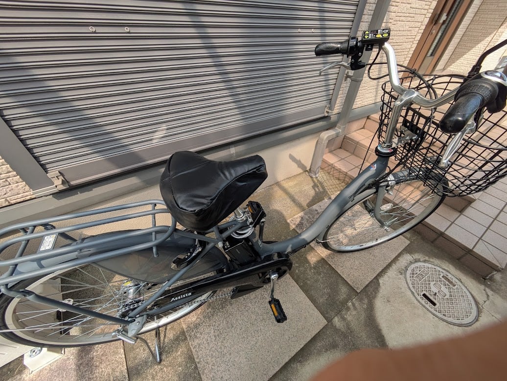 アシスタU STD ブリヂストン(BRIDGESTONE) 電動自転車・電動