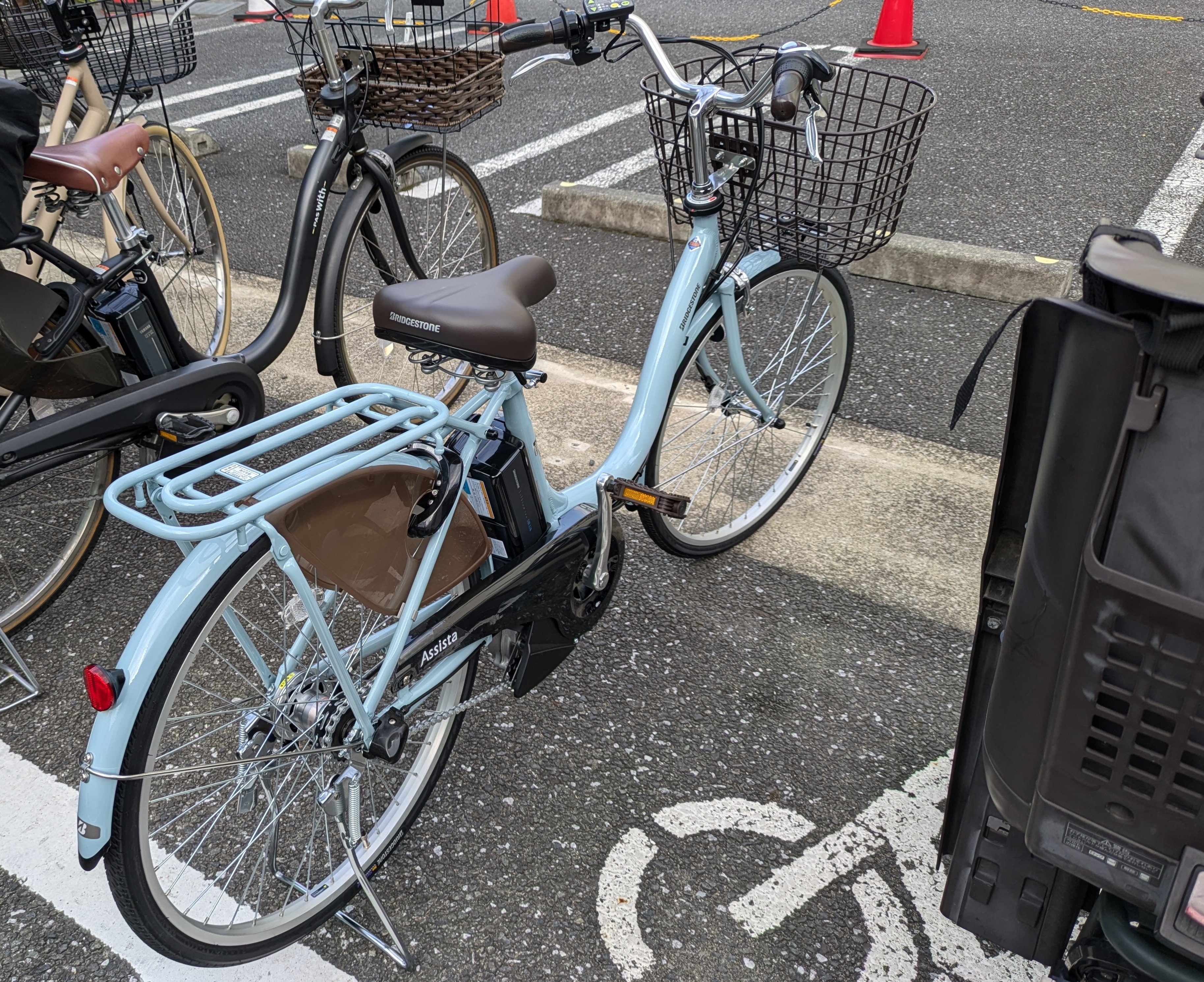 坂道でも大丈夫