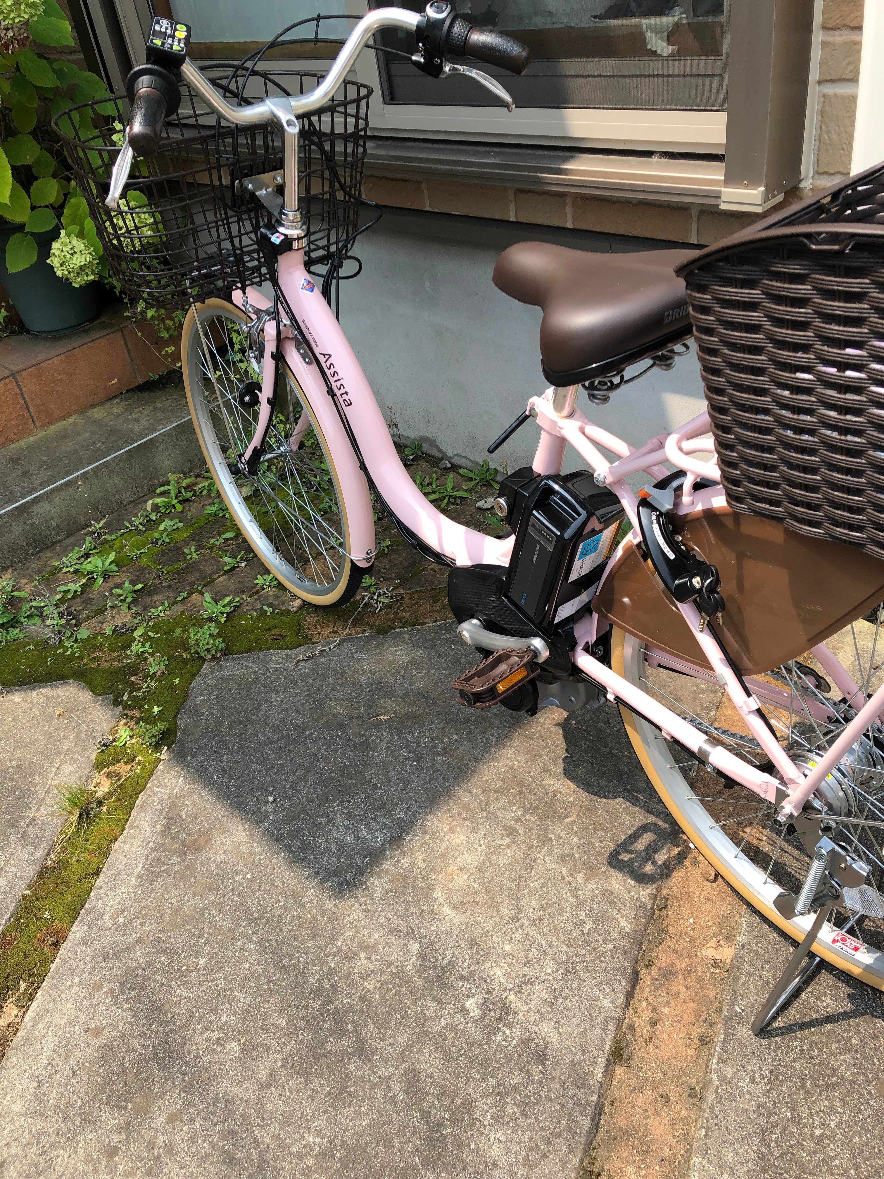 格安‼️ 電動自転車 BRIDGESTONE アシスタ ベーシック26 バッテリー実 