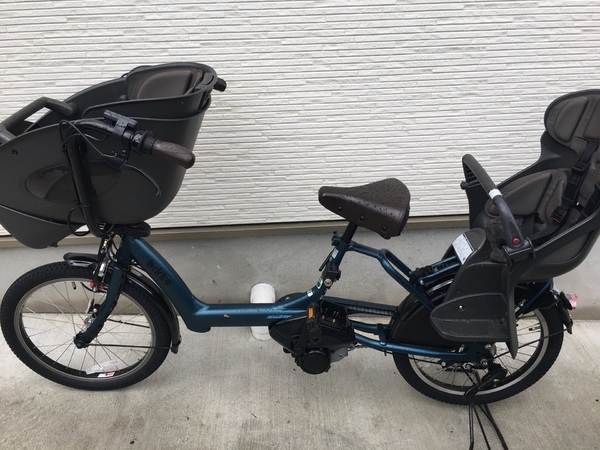 ビッケポーラ前後子供乗せ感想