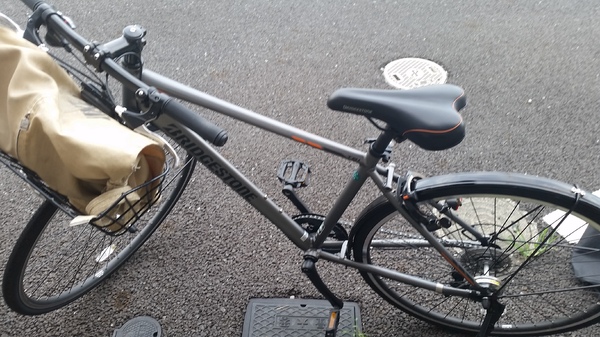 初めてのクロスバイク