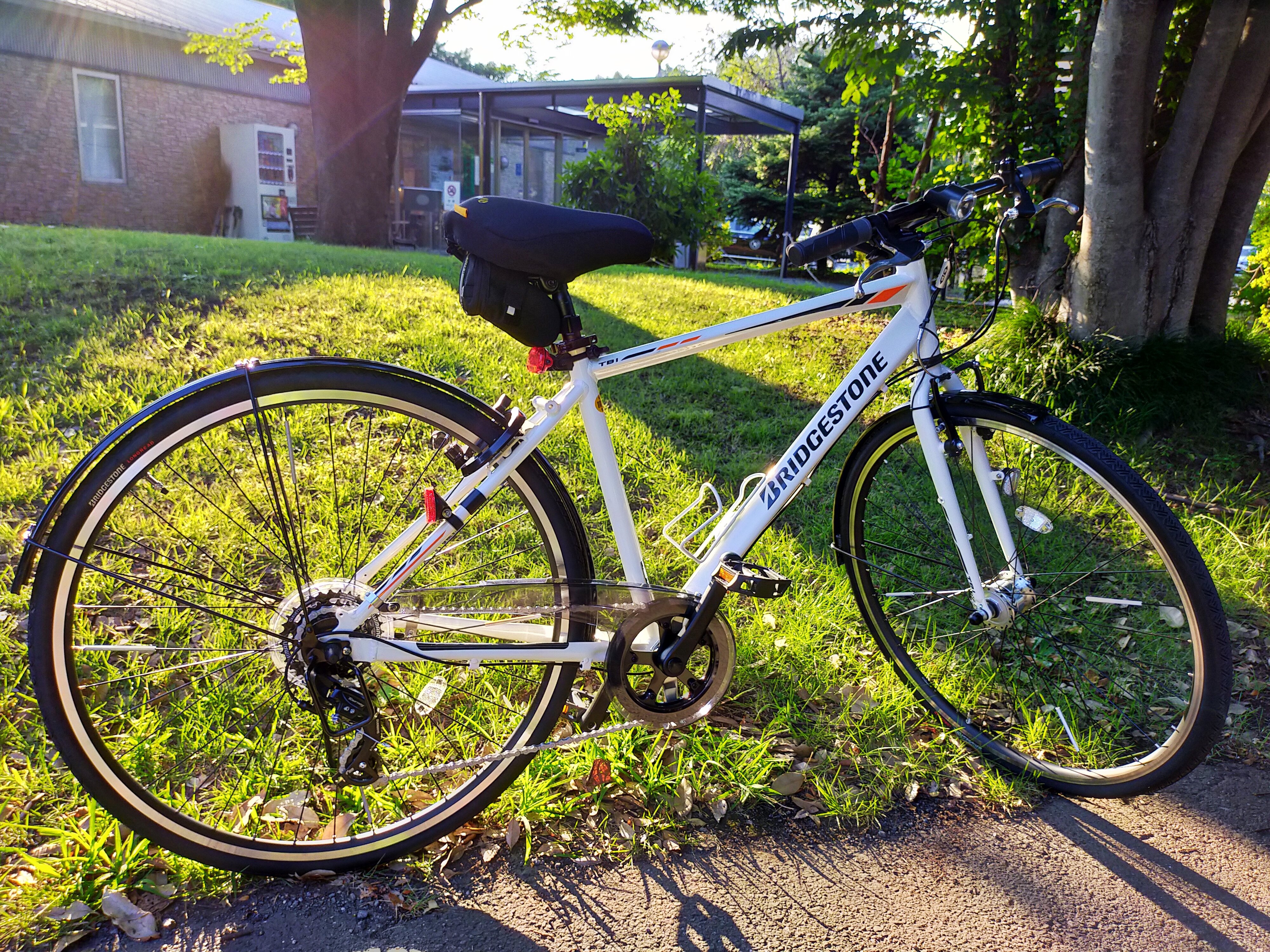 初めてのクロスバイク